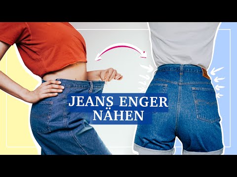 Video: 4 Möglichkeiten, Stretch-Jeans zu verkleinern