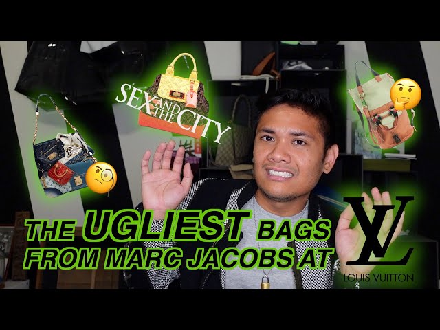 Marc Jacobs at Louis Vuitton Made The UGLIEST Bags 😍 // Unique
