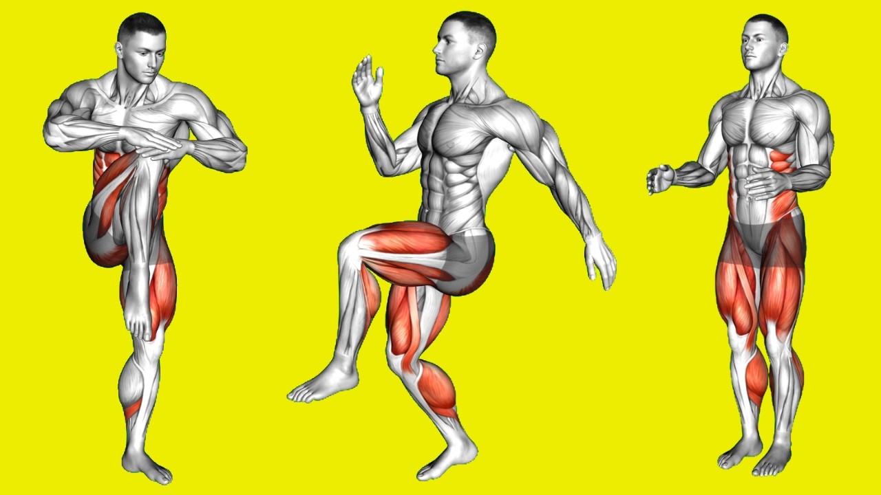 07 Minute Standing Abs Workout to Lose Belly Fat (No Floor)