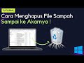 CARA MEMBERSIHKAN FILE SAMPAH DI LAPTOP ATAU PC | HAPUS CACHE LAPTOP