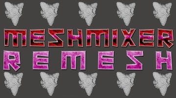 Optimizar Mallas En 30 Seg. Con Meshmixer