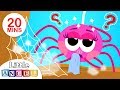 Sneezy Itsy Bitsy Spider | Cinderella | Puppy Safety Tips | Nursery Rhymes by Little Angel