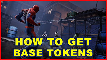 Spider-Man PS4: How to Get Base Tokens