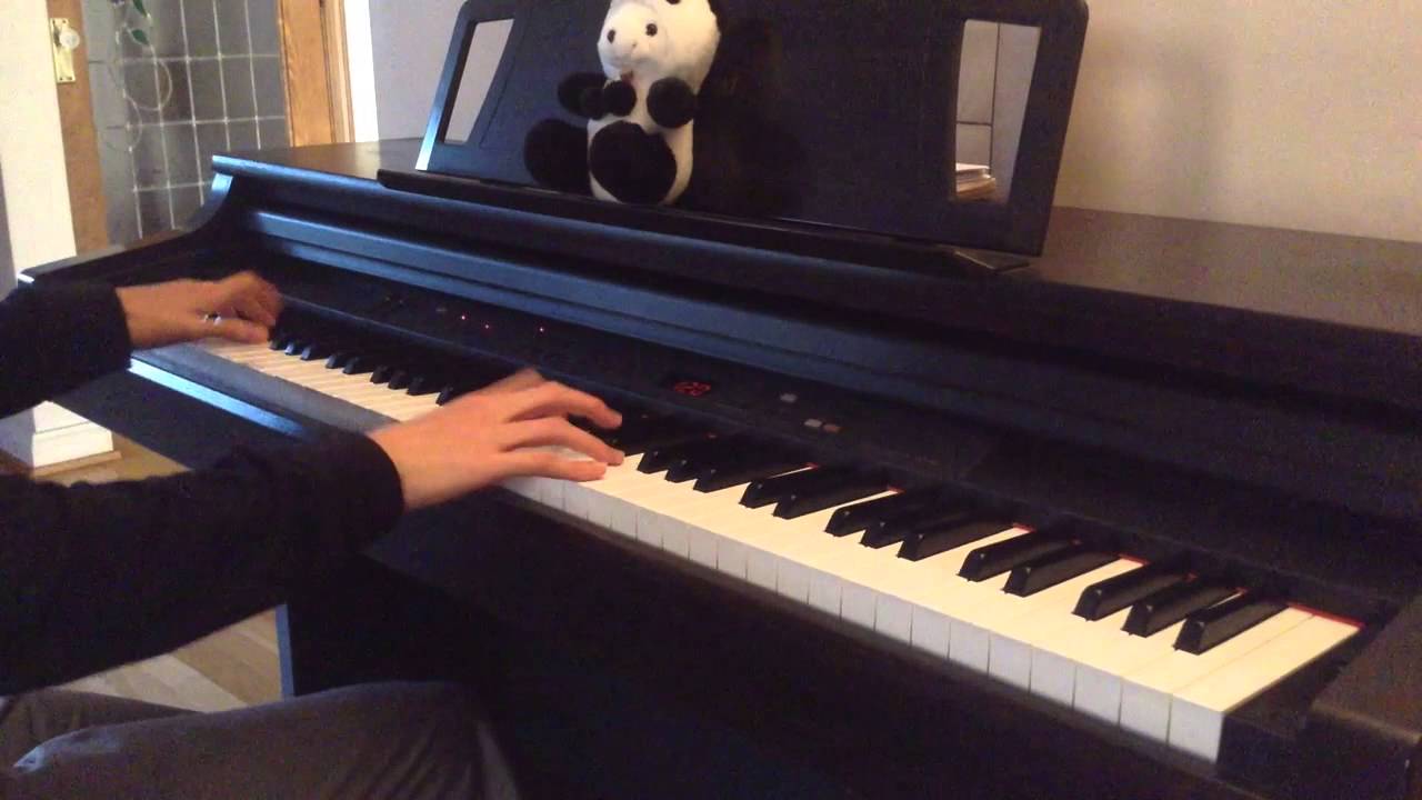 Noragami Aragoto Op Piano ノラガミ Aragoto Op ピアノ 狂乱 Hey Kids By The Oral Cigarettes Cover 58 Youtube