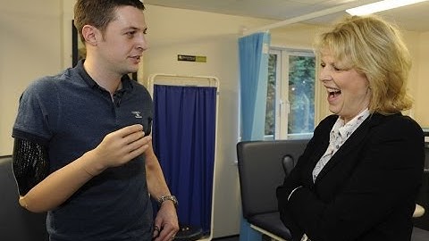 War Hero Receives UK