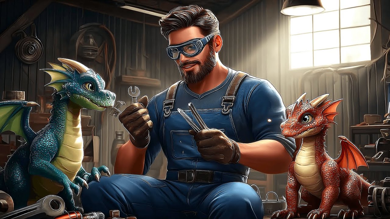 A Mechanic Fed Two Hungry Little Refugee Dragons—Five Years Later, the Empress’s Guard Came for Him