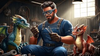 A Mechanic Fed Two Hungry Little Refugee Dragons—Five Years Later, the Empress’s Guard Came for Him