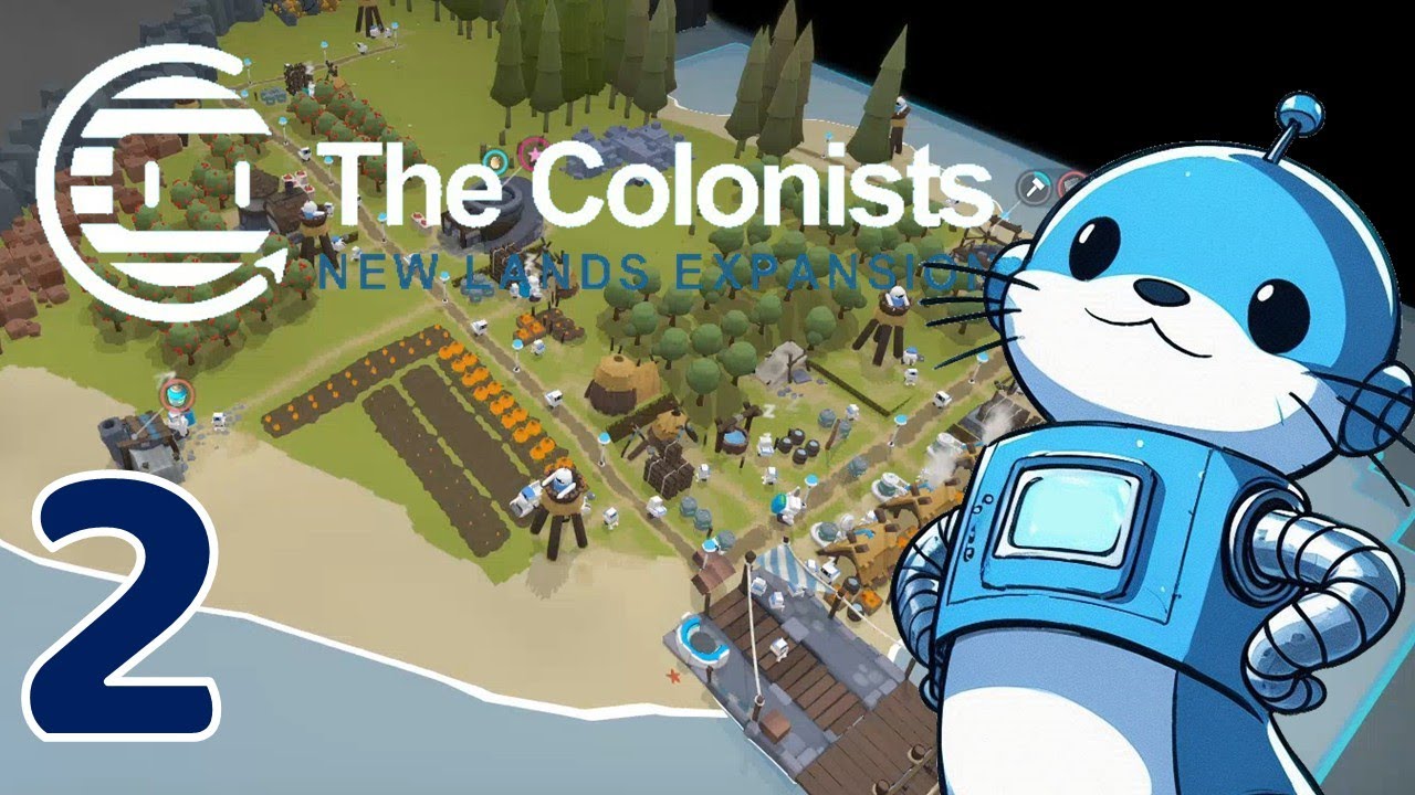 Isle Expansion | The Colonists New Lands | Desert Climb, Level 4, Ep. 2