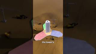 🏗️ How Burj Khalifa Was Built! 🤯 The Engineering Behind the World's Tallest Building #Shorts