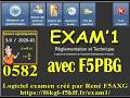 ⚡Modes⚡ Cours 0582 à la licence radioamateur avec Exam1 - Mercredi 27 mai 2026 - 16h20