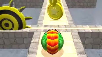 Going Balls Gameplay Level 291 Walkthrough #speedrun