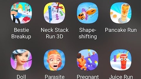 Pancake run 🥞🧇🥞game Mix Levels Walk through (Android,ios Mobile game play)