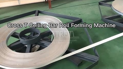 ZT Cross T Ceiling Bar RFM