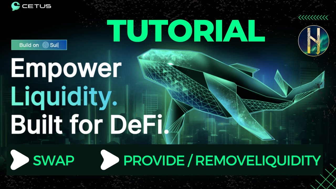 Cetus Protocol Swap, Provide Liquidity, Remove Liquidity Tutorial - YouTube