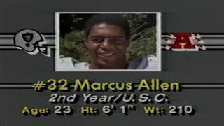 1983 RAIDERS @ BROWNS (8-26-83) PRESEASON