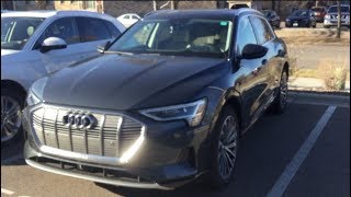 2019 Audi E-tron Review (Audi's Electric SUV) 2019 Audi E-tron Review (Audi's Electric SUV)