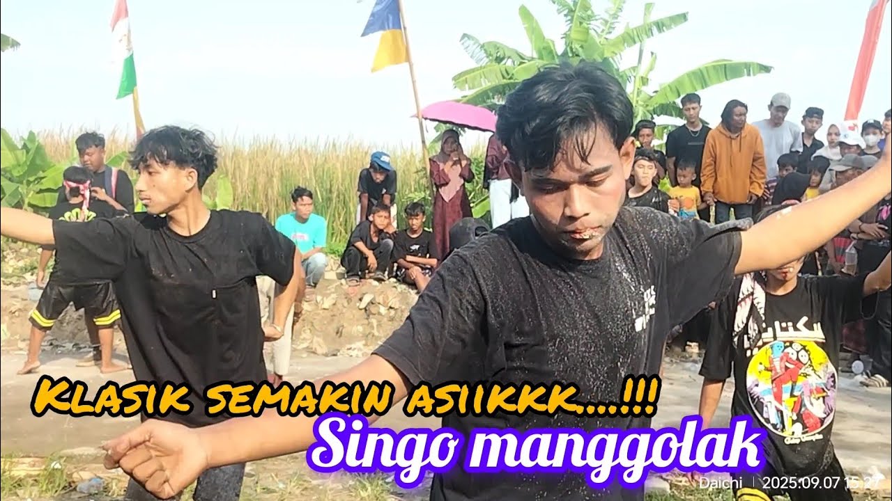 SERUU surup masal doorr..! Singo manggolak geger geden dipersilan brangsong kendal 