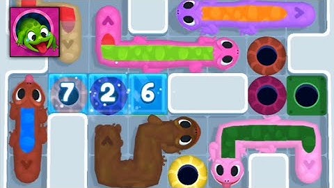 Gecko Out All Levels 301-350 Gameplay Walkthrough Solution