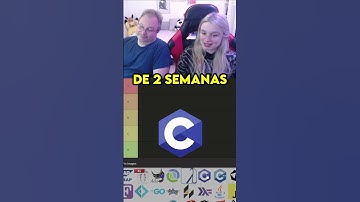 TIELIST de LOS MEJORES LENGUAJES de PROGRAMACION (C, C++ y C#) #programacion