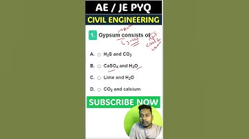 mcq 1 mp sub engineer ssc je #mpsubengineer #sscje