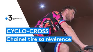 Steve Chainel, le champion de cyclo-cross vosgien prend sa retraite