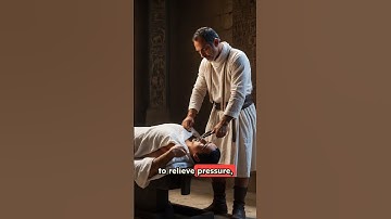 Ancient Egyptians Did BRAIN SURGERY 4,000 Years Ago (Better Than 1800s Doctors!)