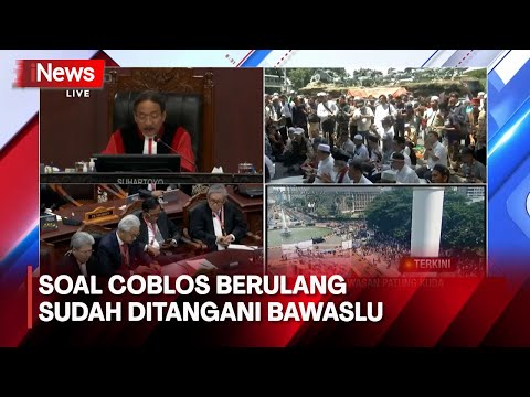 Bawaslu Telah Selesaikan Pemungutan Suara Ulang - Breaking News 22/04