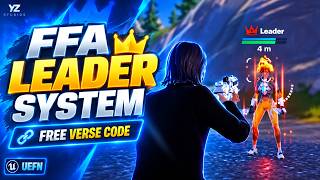 Free For All - FFA Leader System Tutorial | Free Verse Code #verse
