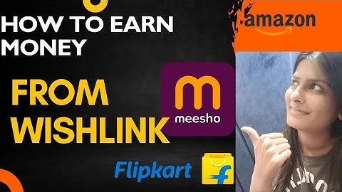 Wishlink se paise kaise kamaye 🤔! how to earn from wishlink 