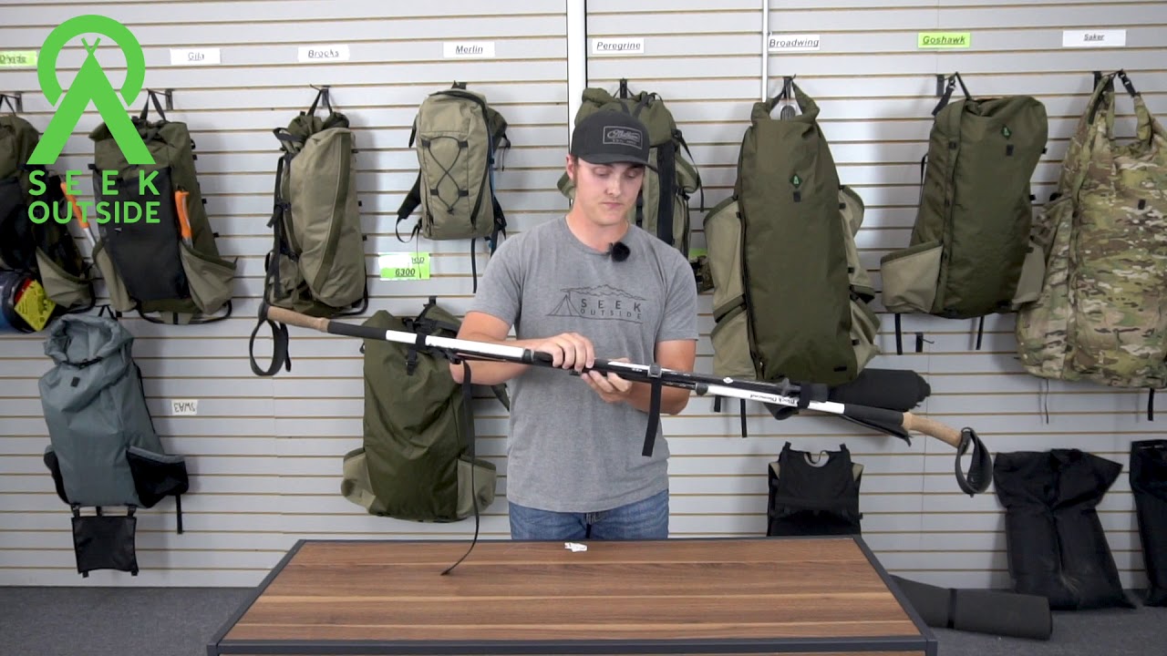 Tip Tuesday How To Assemble The Trekking Pole Hitch For Trekking Pole