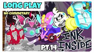 Ink Inside | S+ Mode | The Lab | Full Walkthrough | (No Commentary) | Cozy Long Play | Part 14