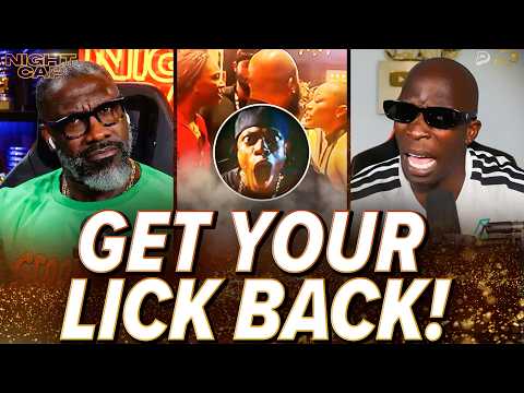 Thumbnail for Unc & Ocho REACT to Claressa Shields SLAPPING the TASTE out of Alycia Baumgardner!! | Nightcap
