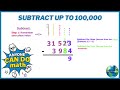 Subtract Up To 100,000
