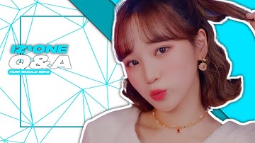 [Request #17] How would IZ*ONE sing 