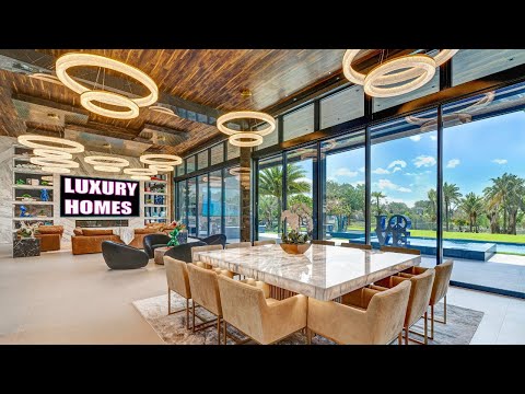 INTERIOR DESIGN ON AN UNLIMITED BUDGET | LUXURY HOME TOUR