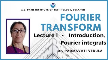 Lecture 1 | Introduction | Fourier integrals
