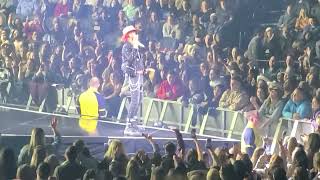 Jimmie Allen Sings "Sweet Caroline" at Carrie Underwood's Philly Concert!  2/22/23