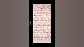 سورة النحل صفحه في اليوم تسعد يومك بإذن الله تعالى #قران#الابذكرالله_تطمئن_القلوب #qurankarim