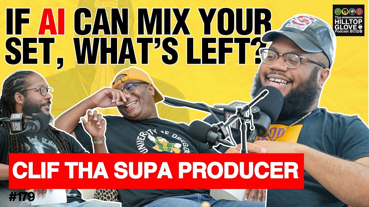 If AI Can Mix Your Set, What's Left: CLIF THA SUPA PRODUCER