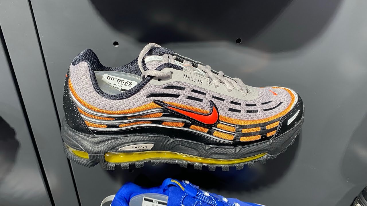 Nike Air Max TL 2.5 (College Grey/ Black/ Bright Ceramic/ Picante