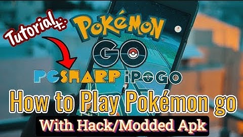 How to Play Pokémon go with Spoofing | Pokémon go Best Hack Tutorial #guide #modapk #gameplay