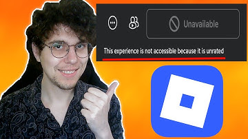 How To Fix This Experience Is Not Accessible Because It Is Unrated Roblox