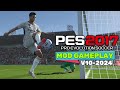 Pes 2017  new game play 2024 v10  5124  pc