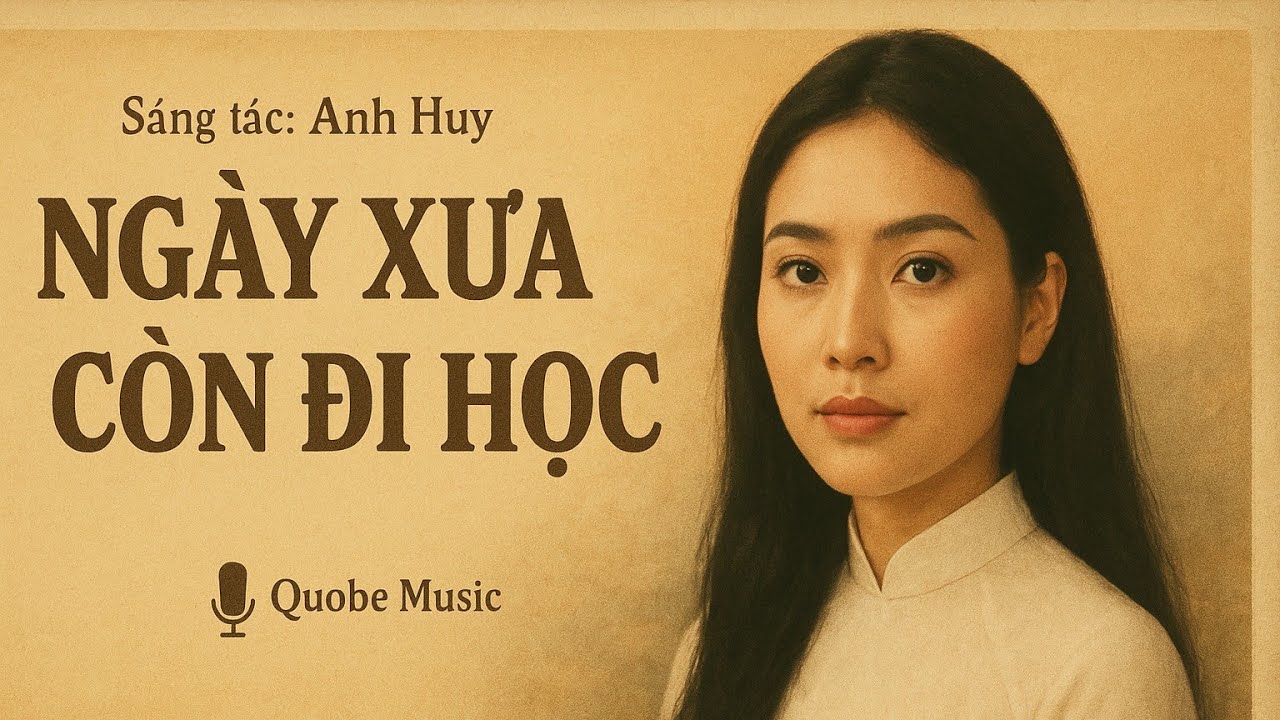 Ngày Xưa Còn Đi Học – Nhạc Cũ | Hòa Âm  Mới | Quobe Music
