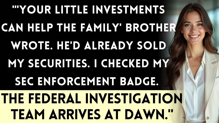 Brother's Note: Borrowed Your Portfolio - Family Business Expenses. He Didn't Know It's Worth $8.2M.