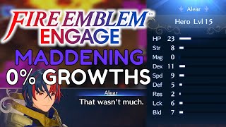 Can You Beat Fire Emblem Engage Without Gaining Stats On Level Ups? (0% Growths)