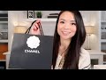 Chanel mini o case unboxing  size comparison  irene simply