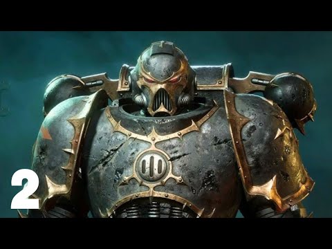 WARHAMMER 40K SPACE MARINE 2 WALKTHROUGH GAMEPLAY PART 2 - NOZICK BETA ...