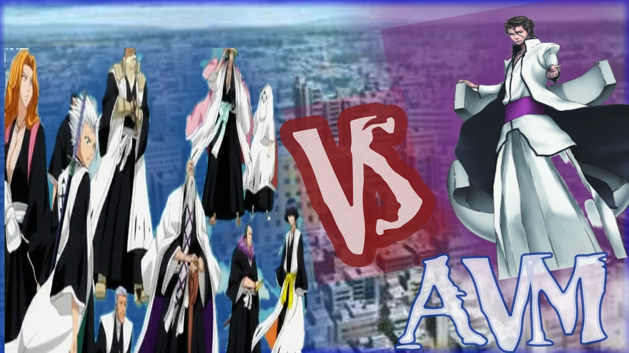 Mejores Peleas de Bleach Aizen VS Capitanes Del gotei 13 (shinigamis) VS Vizardsvs【 HD ...