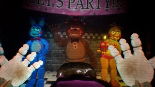 FNAF Simulator RETURNS &amp; IM PLAYING AS THE ANIMATRONICS..